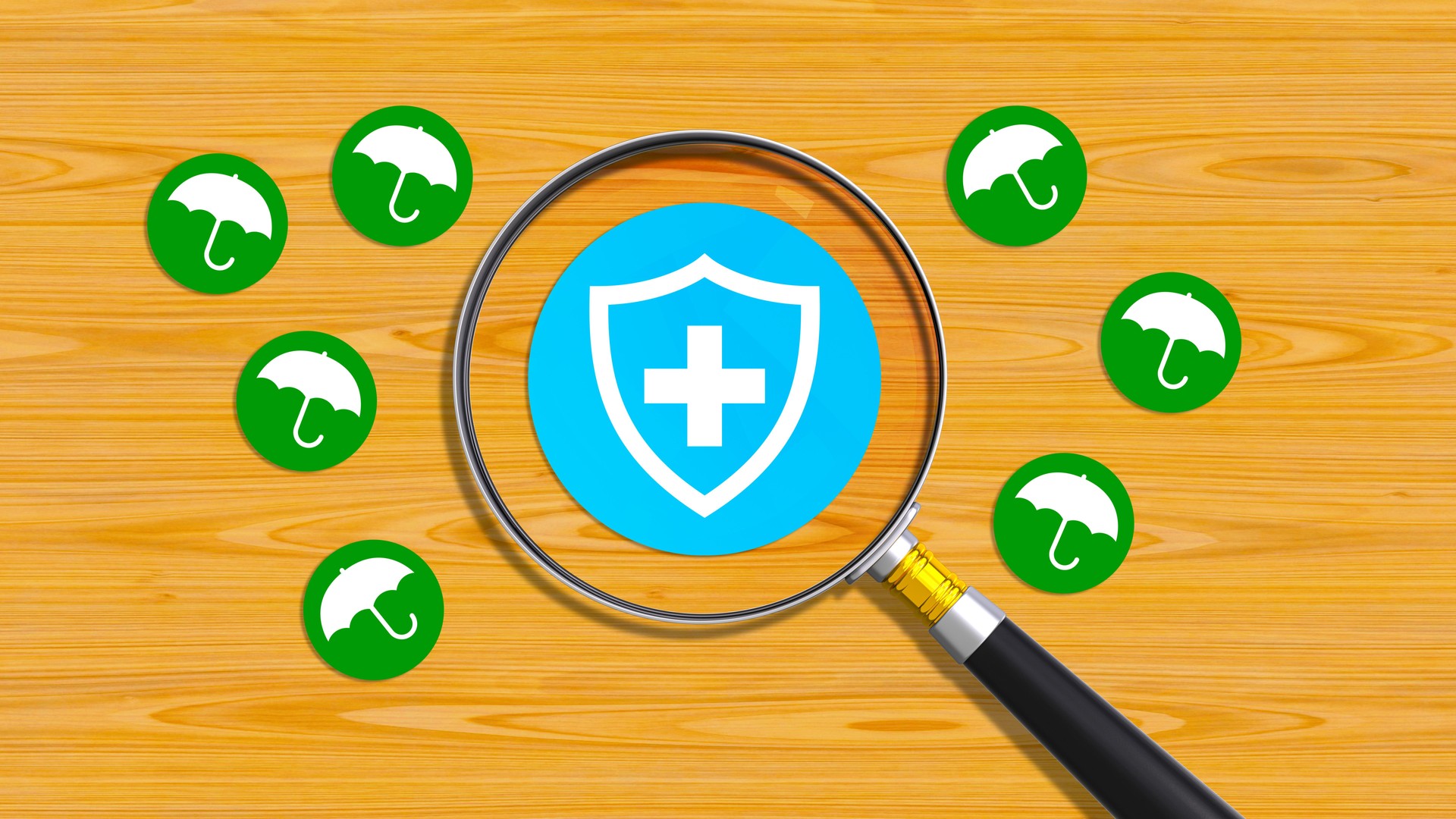 Insurance And Health Protection Concept
